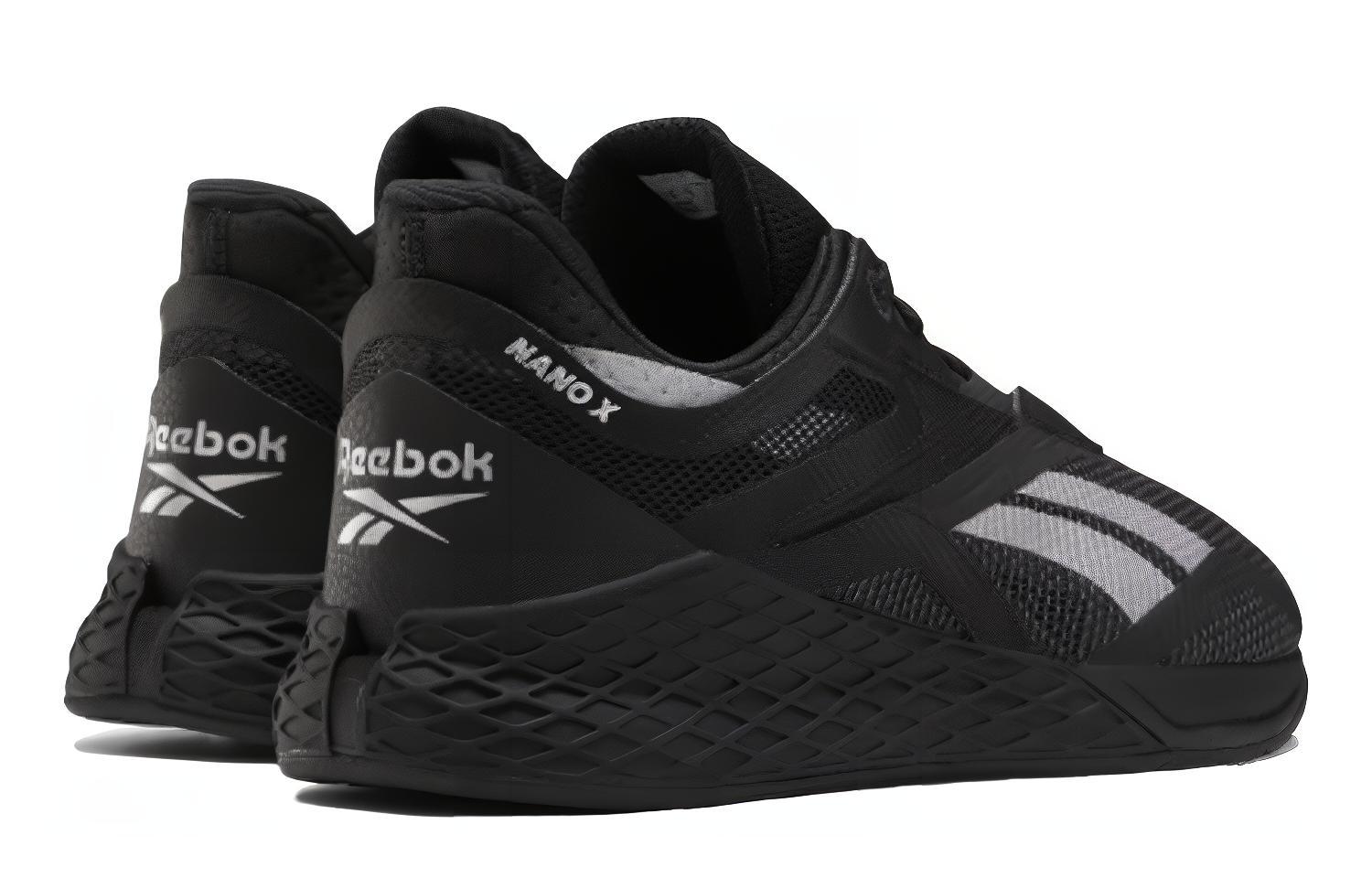 Shop Reebok Nano X 黑灰色
