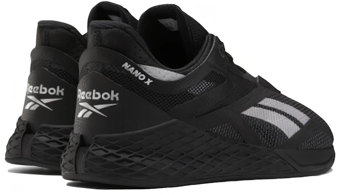 Reebok Nano X 黑灰色 Shop Reebok Nano X 黑灰色