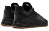 Shop Reebok Nano X 'Hitam Gum' FV6672
