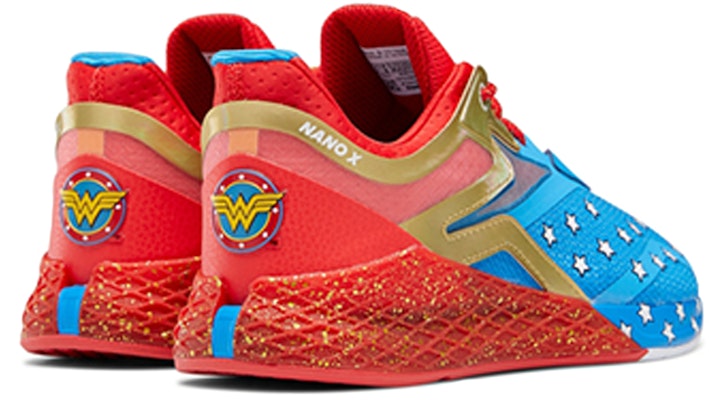 Reebok Nano X Blue Red 'Gold' LRV80 Shop Reebok Nano X Blue Red 'Gold' LRV80