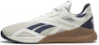 Reebok Nano X 'Chalk Vector Navy' Lelaki Wanita Kasut Sukan. GW6016