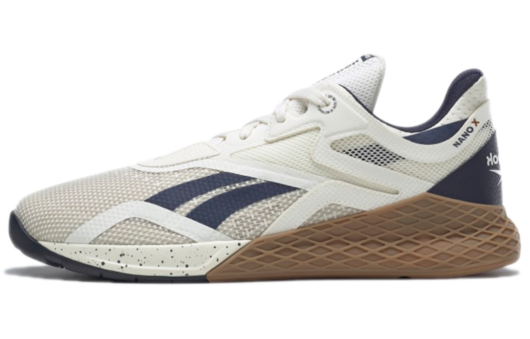 Reebok Nano X 'Chalk Vector Navy' GW6016