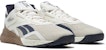 Reebok Nano X 'Chalk Vector Navy' Lelaki Wanita Kasut Sukan. GW6016