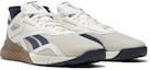 Lookbook Reebok Nano X 'Chalk Vector Navy' Lelaki Wanita Kasut Sukan. GW6016