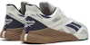 Reebok Nano X 'Chalk Vector Navy' Lelaki Wanita Kasut Sukan. GW6016