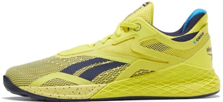 Reebok Nano X 'Chartreuse Vector Navy' FW8128 Reebok Nano X 'Chartreuse Vector Navy' FW8128