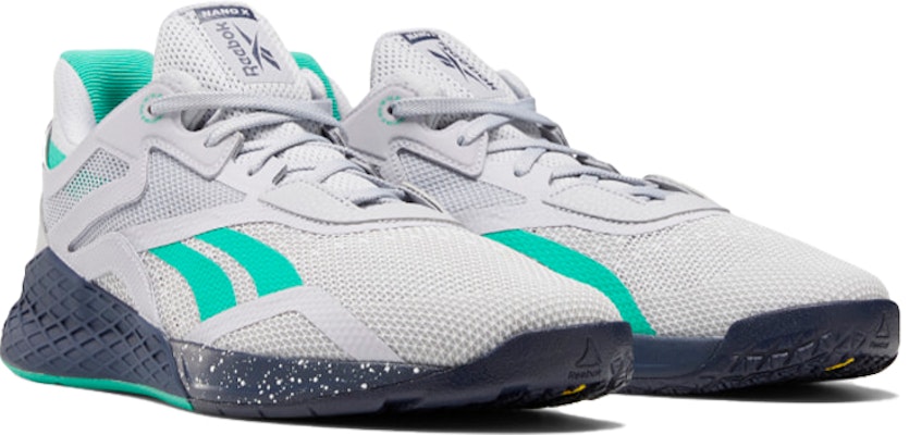 リーボック Nano X ヒーロー グレー/グリーン FV6668 Lookbook リーボック Nano X ヒーロー グレー/グリーン FV6668