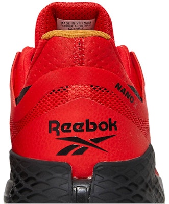 Reebok Nano X 'Instinct Red' FV6667 Sizing Reebok Nano X 'Instinct Red' FV6667