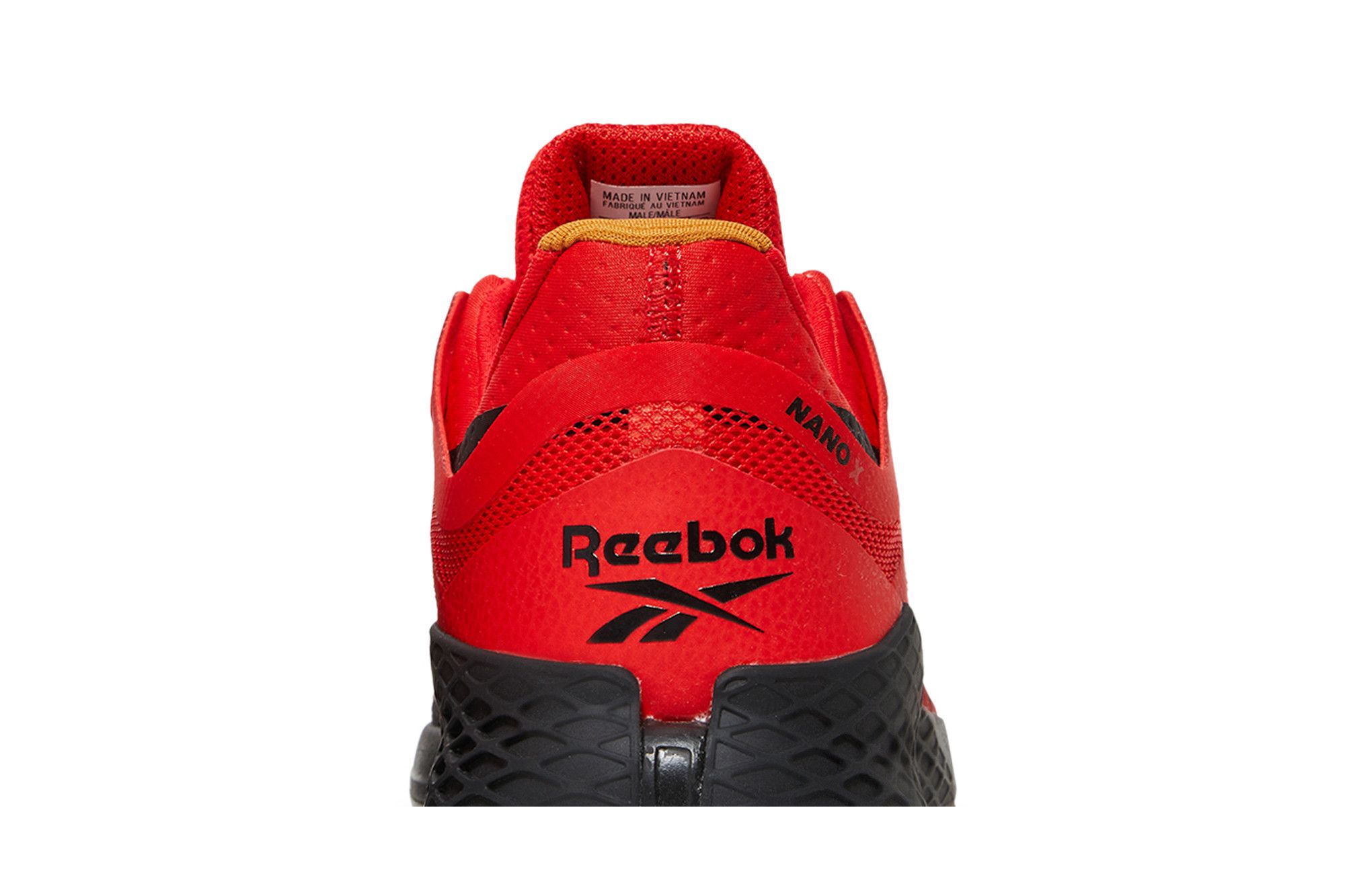 Sizing Reebok Nano X ''Rosso Istinto'' FV6667