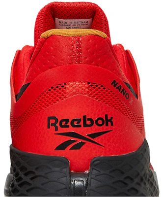 Reebok Nano X ''Rosso Istinto'' FV6667 Sizing Reebok Nano X ''Rosso Istinto'' FV6667