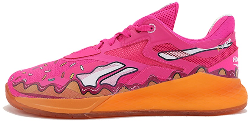Reebok Nano X Pink Training Shoes 'White Pink' S24024 Buy Reebok Nano X Pink Training Shoes 'White Pink' S24024