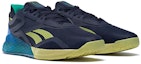 Lookbook Reebok Nano X 'Vector Navy' Lelaki Fitness Kasut FY1066