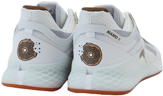 Reebok Nano X White Training Shoes 'White Brown' S24023 Purchase Reebok Nano X White Training Shoes 'White Brown' S24023