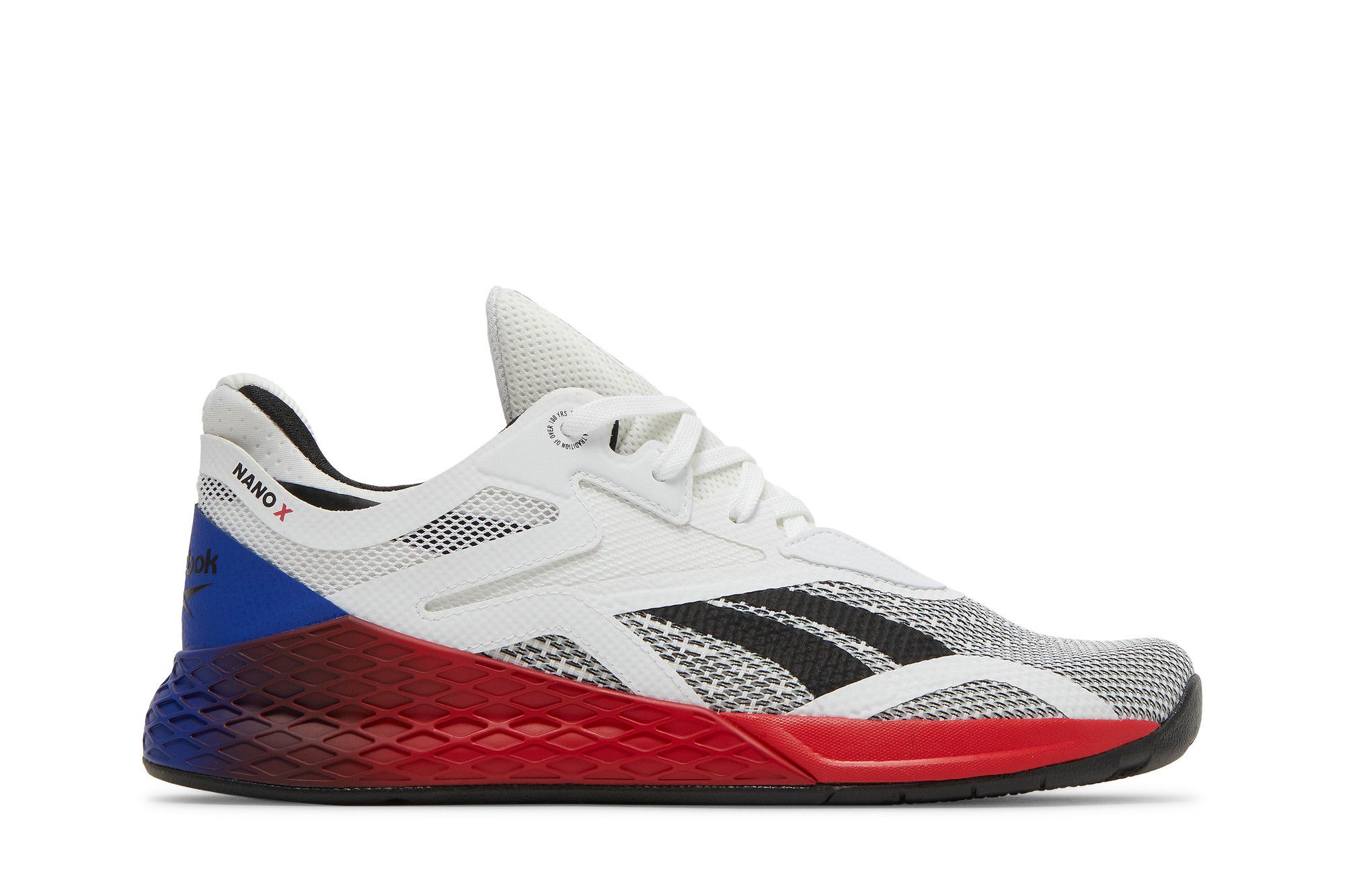 Reebok Nano X 'White Vector Red' GW6015