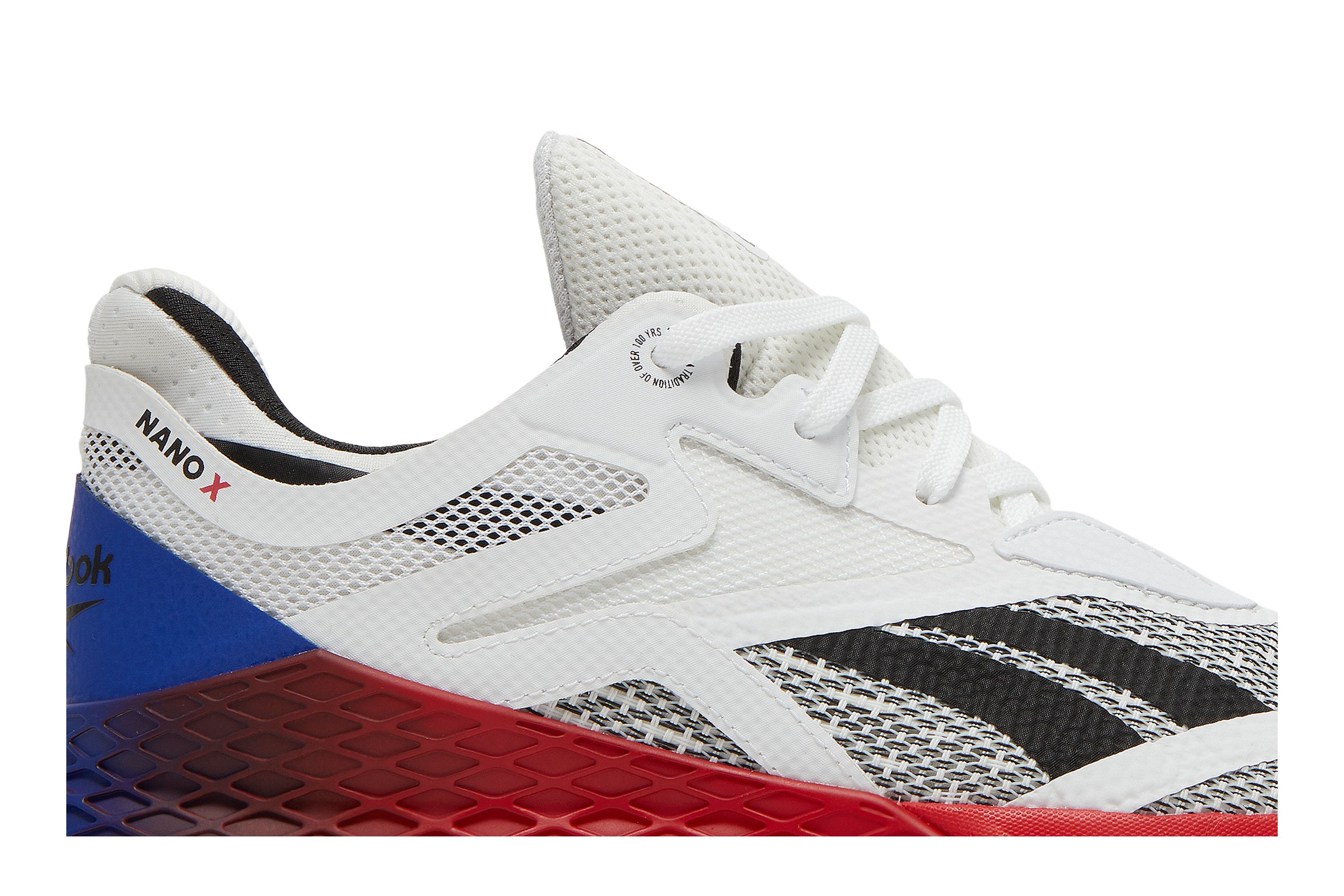 Order Reebok Nano X ''Bianco Vector Rosso'' GW6015