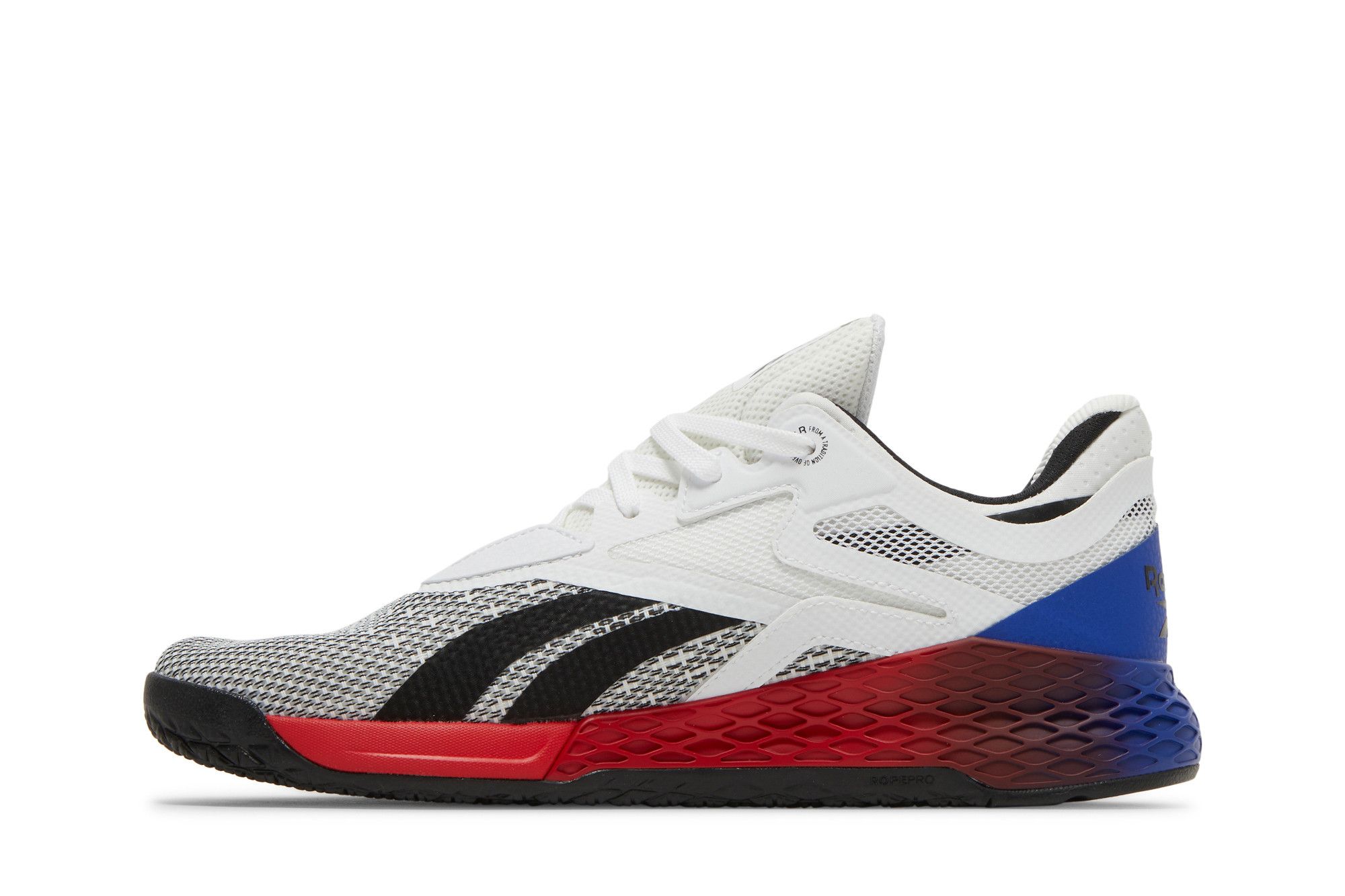 Lookbook Reebok Nano X ''Bianco Vector Rosso'' GW6015