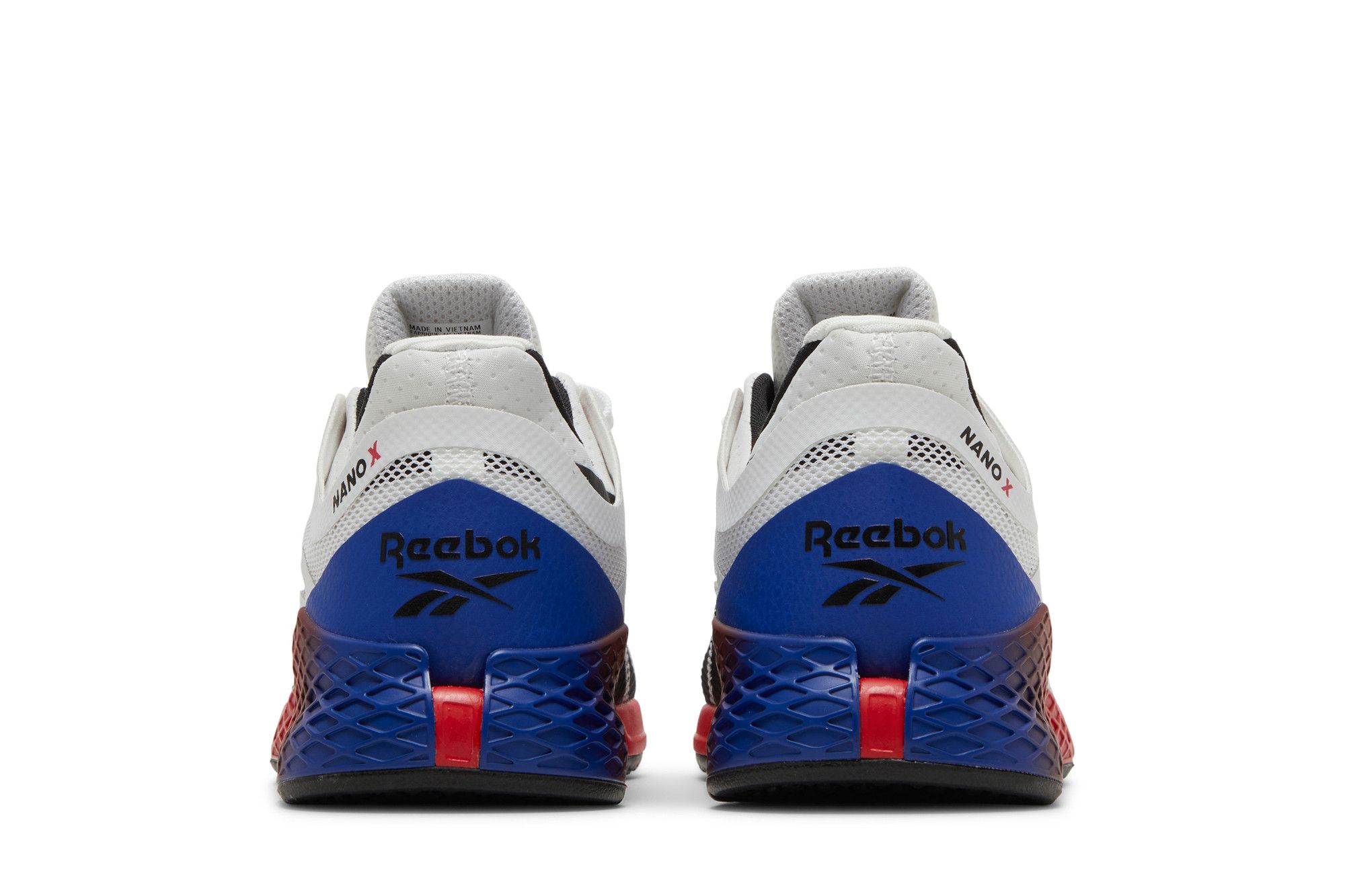 Details for Reebok Nano X ''Bianco Vector Rosso'' GW6015
