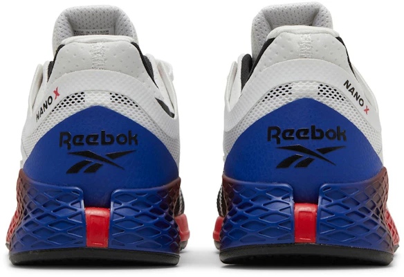 Reebok Nano X ''Bianco Vector Rosso'' GW6015 Details for Reebok Nano X ''Bianco Vector Rosso'' GW6015