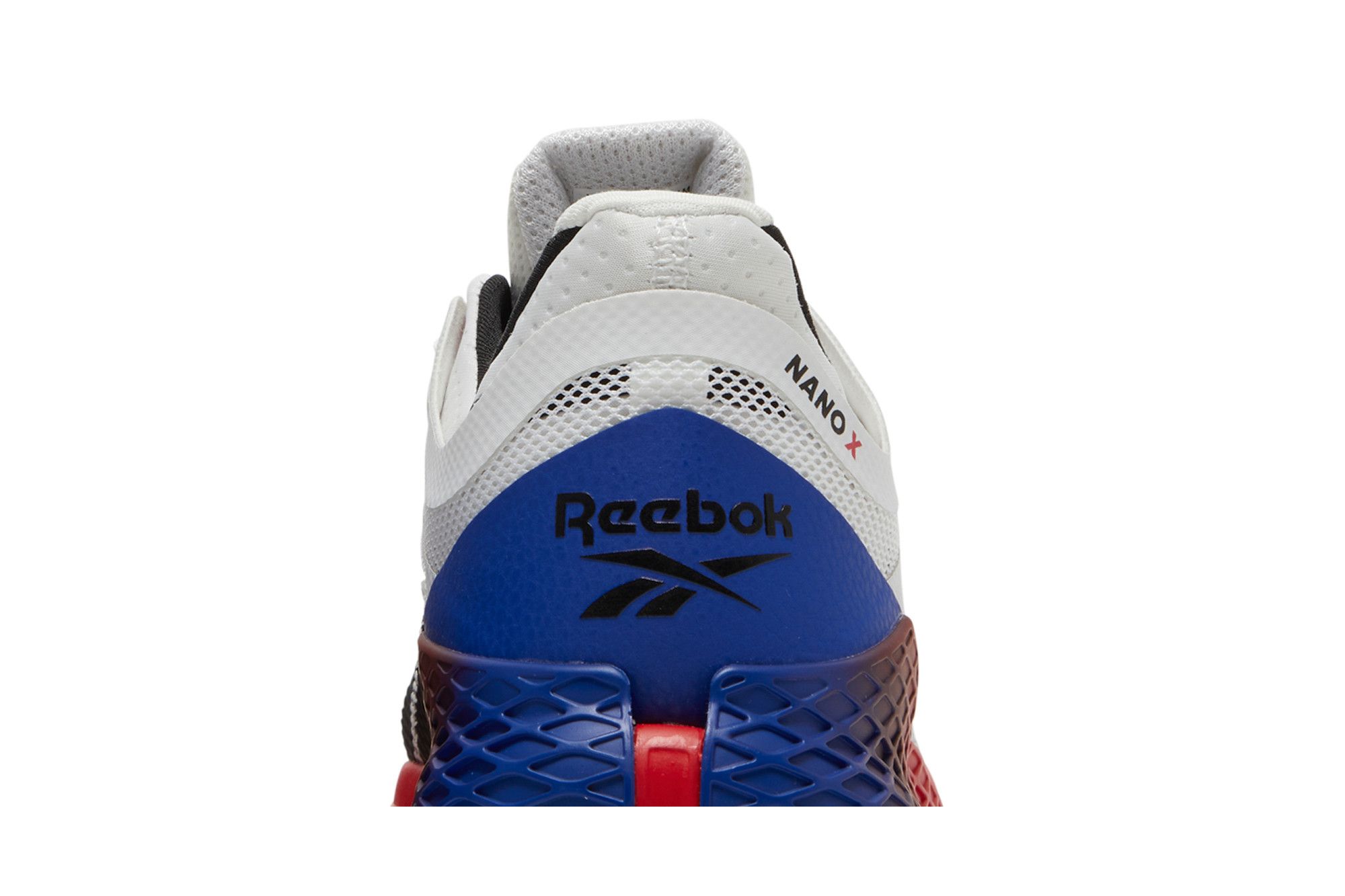 Sizing Reebok Nano X ''Bianco Vector Rosso'' GW6015