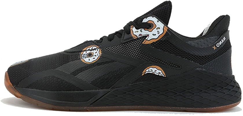 Reebok Nano X Black Training Shoes 'Black White' S24102 Buy Reebok Nano X Black Training Shoes 'Black White' S24102