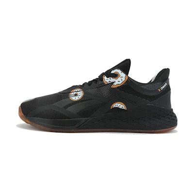 Reebok Nano X Black Training Shoes 'Black White'