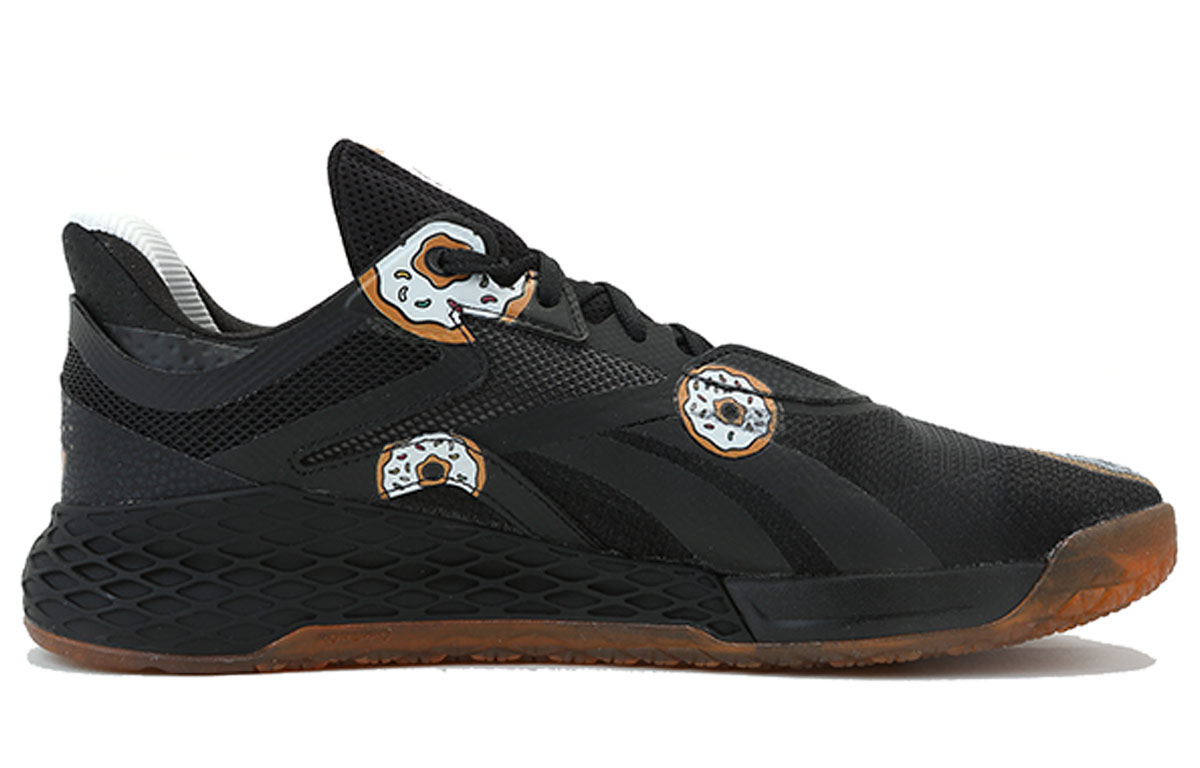 Order Kasut Latihan Reebok Nano X Hitam 'Hitam Putih' S24102