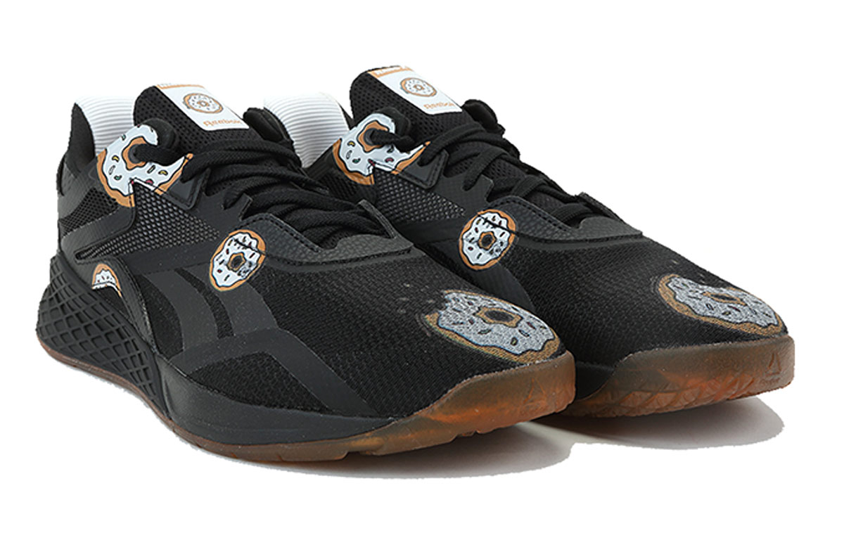 Lookbook Kasut Latihan Reebok Nano X Hitam 'Hitam Putih' S24102