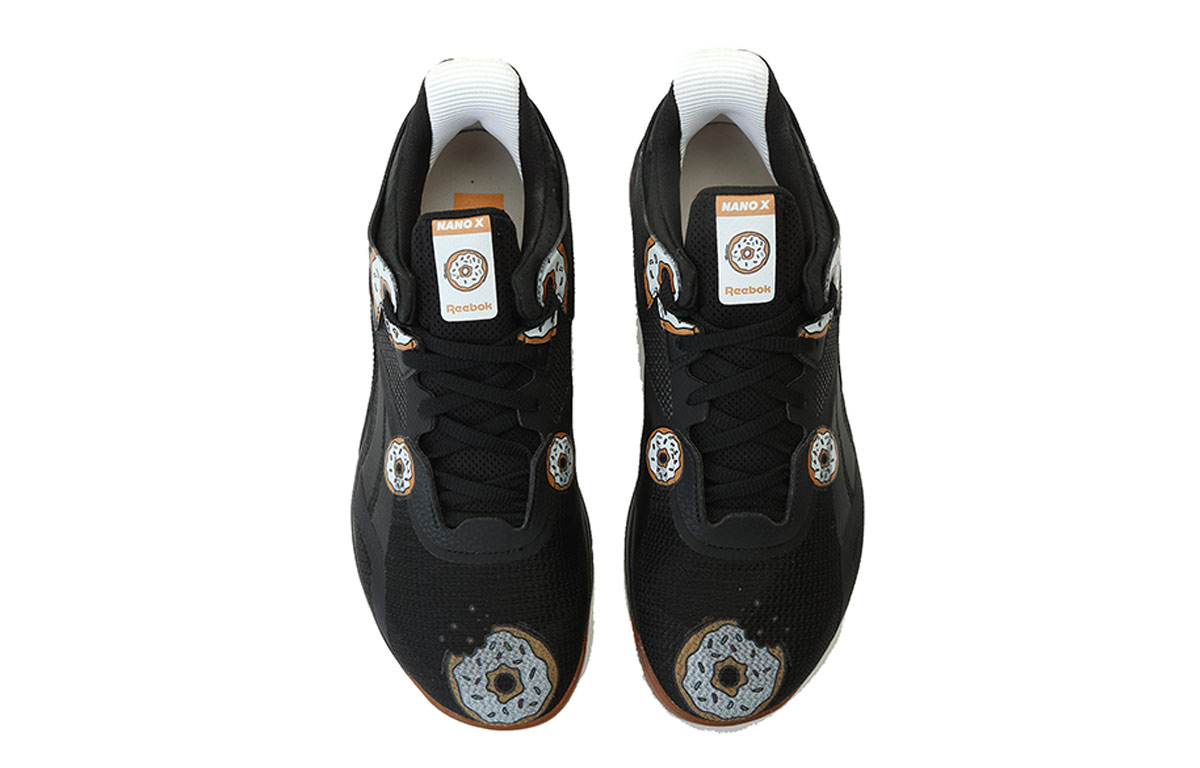 Shop Kasut Latihan Reebok Nano X Hitam 'Hitam Putih' S24102