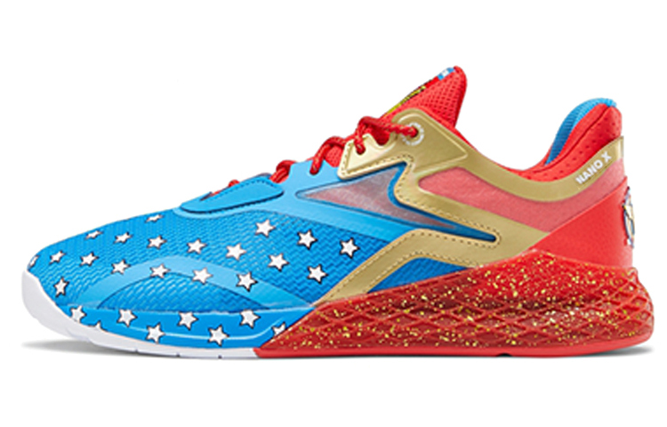 Reebok Nano X Blue Red 'Gold' LRV80