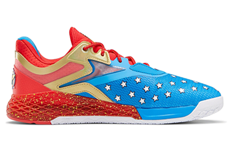 Order Reebok Nano X Biru Merah 'Emas' LRV80