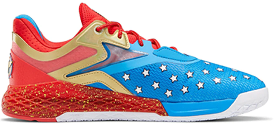 Reebok Nano X Biru Merah 'Emas' LRV80 Order Reebok Nano X Biru Merah 'Emas' LRV80