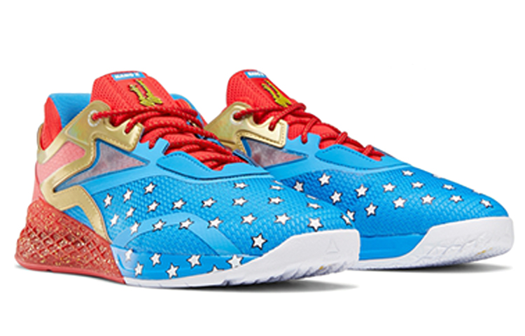 Lookbook Reebok Nano X Biru Merah 'Emas' LRV80