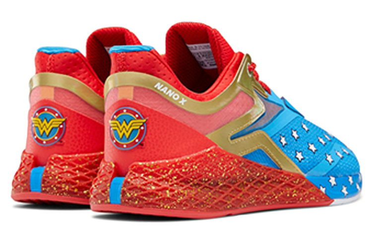 Shop Reebok Nano X Biru Merah 'Emas' LRV80