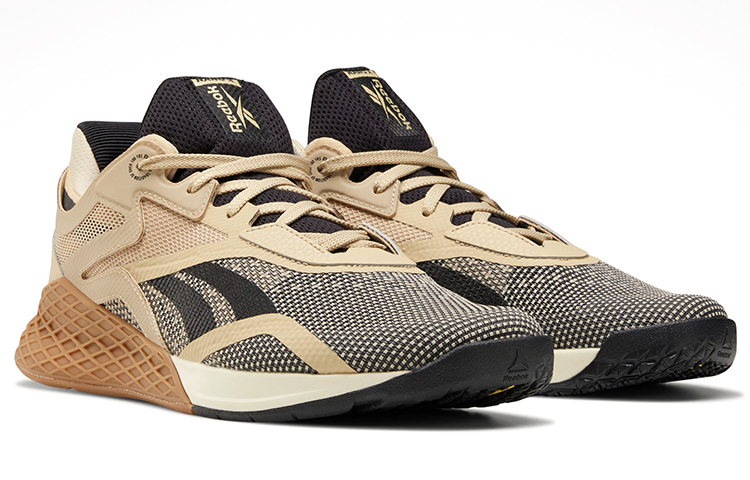 Lookbook Reebok Nano X Hero 'Kuning Krim Hitam' FV6671