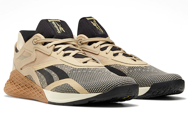 Reebok Nano X Hero 'Kuning Krim Hitam' FV6671 Lookbook Reebok Nano X Hero 'Kuning Krim Hitam' FV6671