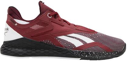 Order Reebok Nano X Hero 耐磨低筒訓練鞋 紅白