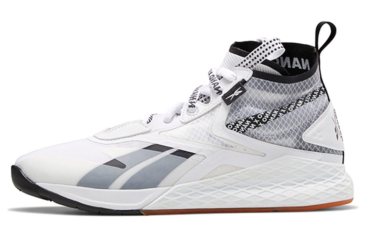 Reebok Nano X Mid 'Black Grey White' FX7953