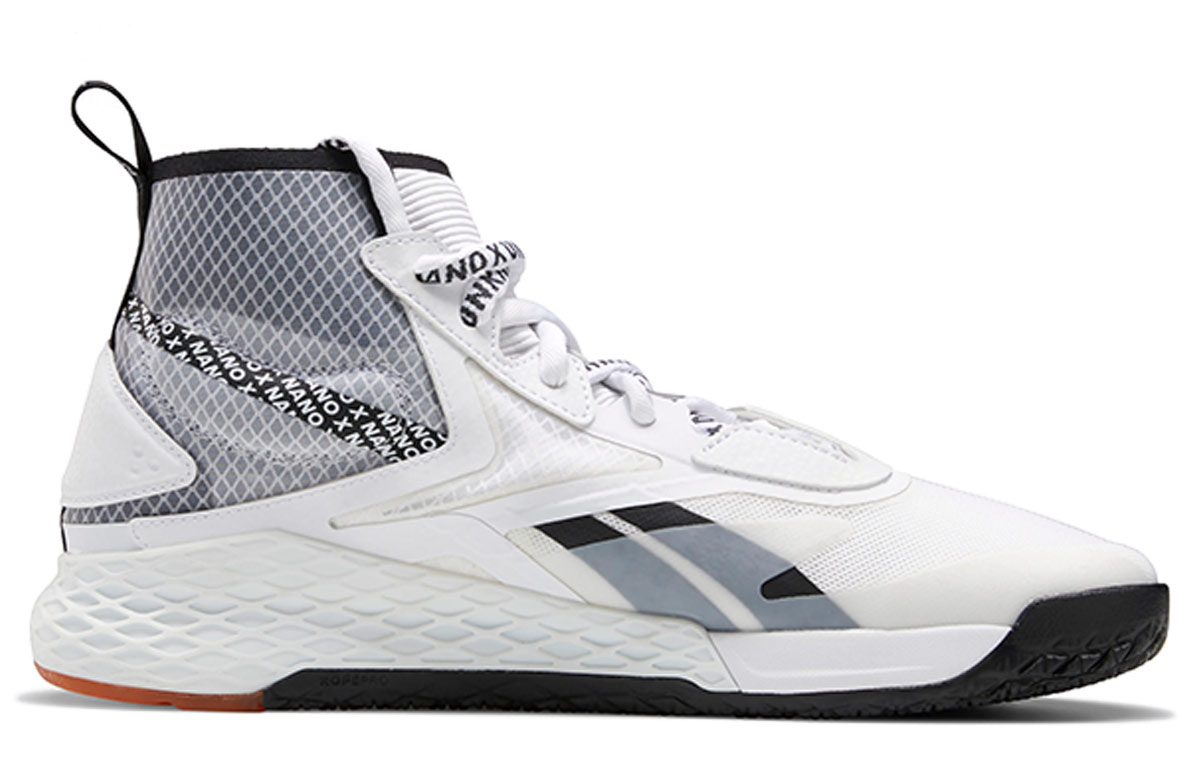 Order Reebok Nano X Mid 'Hitam Kelabu Putih' FX7953