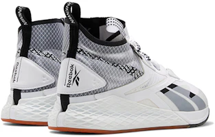 Shop Reebok Nano X Mid 灰白色 中幫 跑步鞋