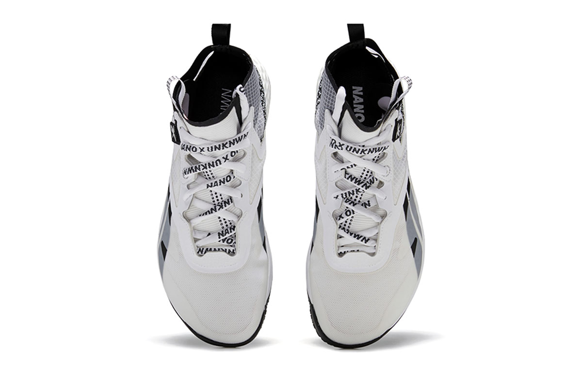 Purchase Reebok Nano X Mid 'Hitam Kelabu Putih' FX7953