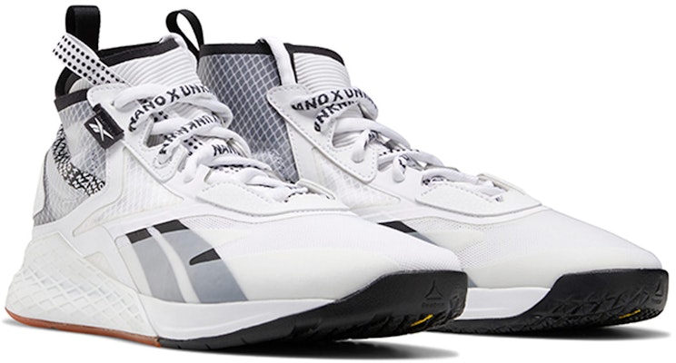 Reebok Nano X Mid 'Hitam Kelabu Putih' FX7953 Lookbook Reebok Nano X Mid 'Hitam Kelabu Putih' FX7953