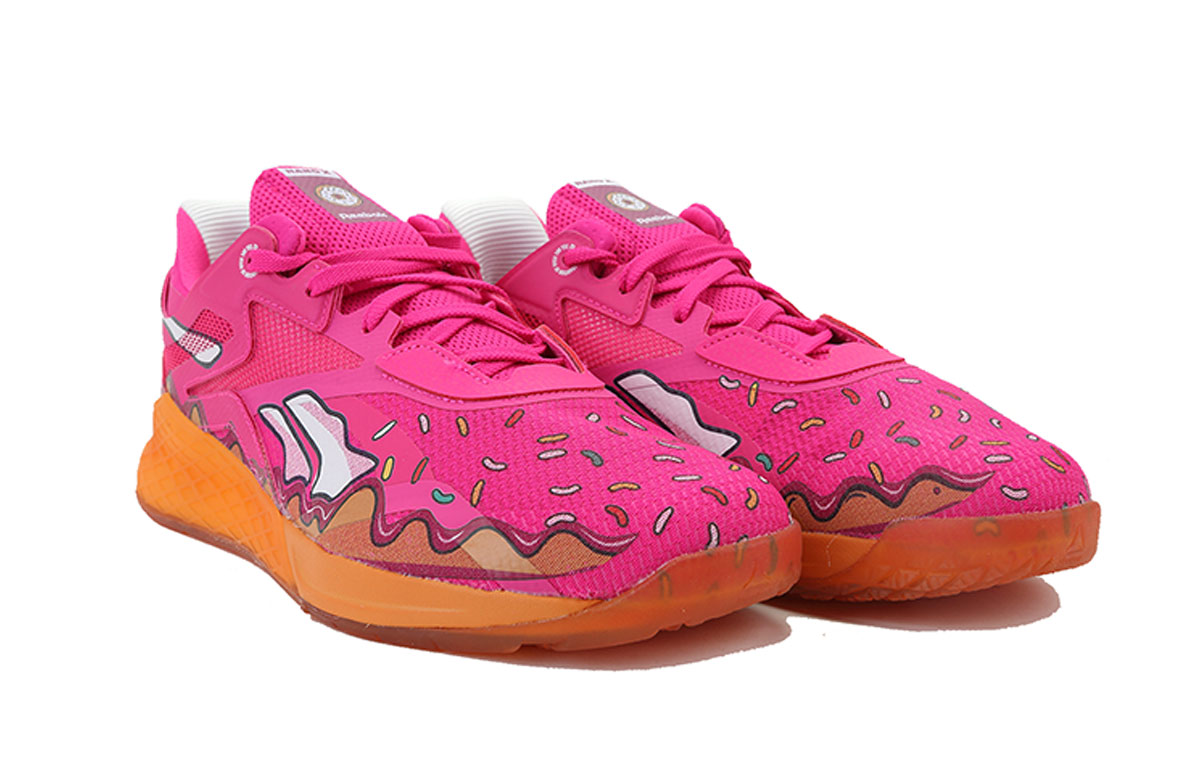 Lookbook Reebok Nano X 粉紅色 訓練鞋