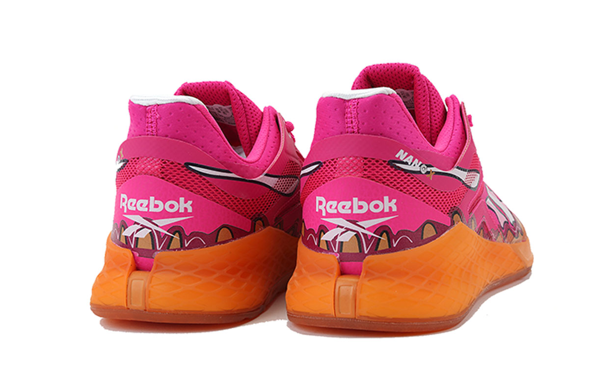Shop Reebok Nano X 粉紅色 訓練鞋