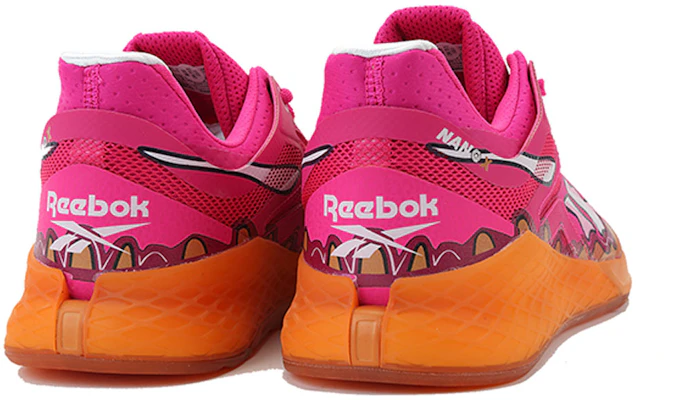 Reebok Nano X 粉紅色 訓練鞋 Shop Reebok Nano X 粉紅色 訓練鞋