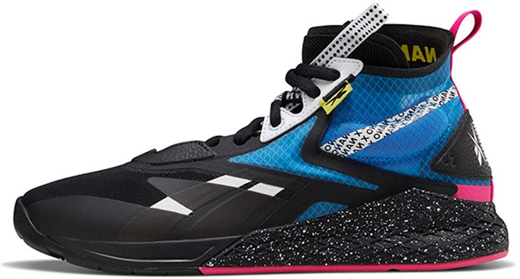 Reebok Nano X Unknown 'Black Horizon Blue' FV6765 Buy Reebok Nano X Unknown 'Black Horizon Blue' FV6765