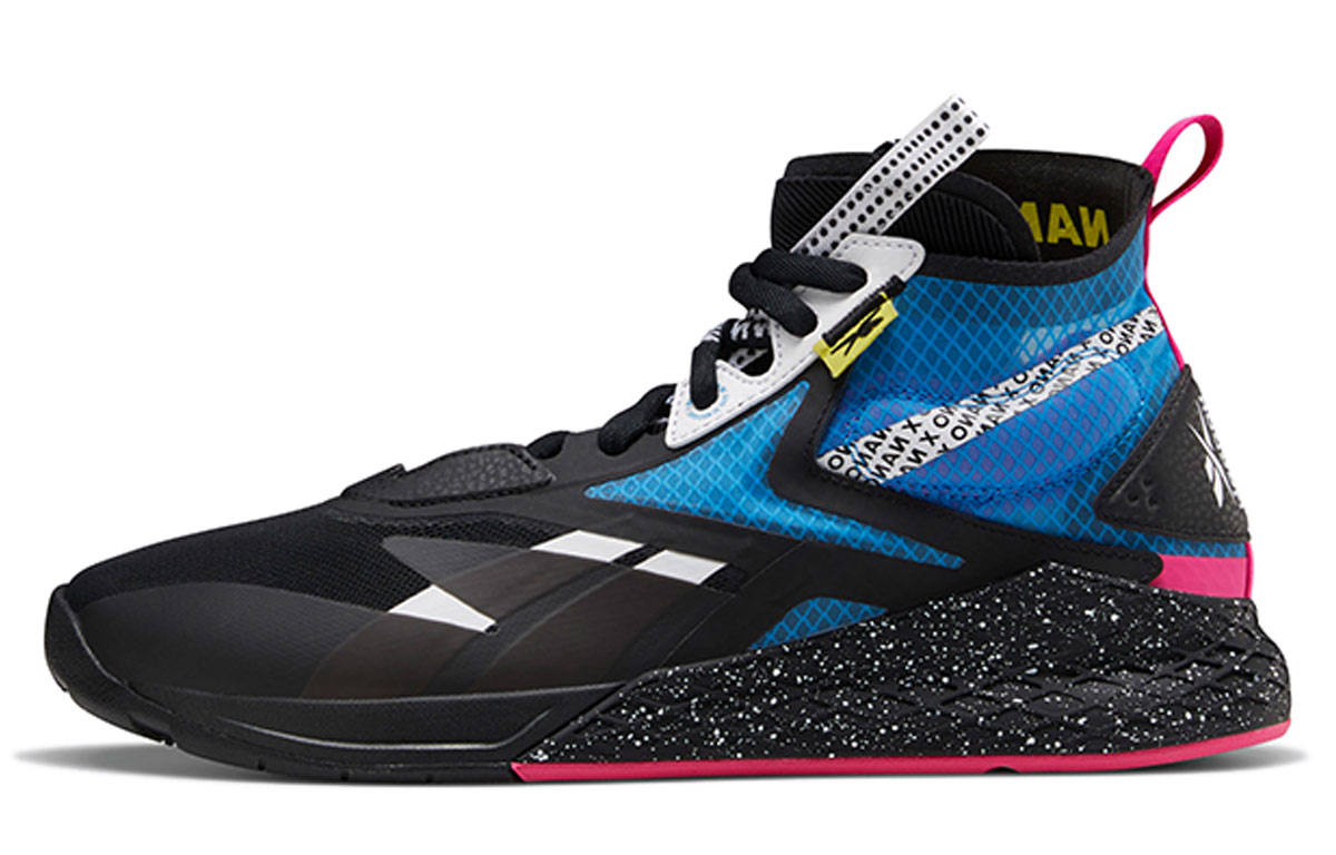 Reebok Nano X Unknown 'Black Horizon Blue' FV6765