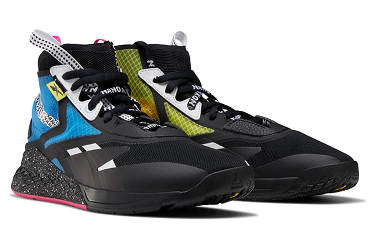 Lookbook Reebok Nano X Unknown ''Schwarz Horizon Blau'' FV6765