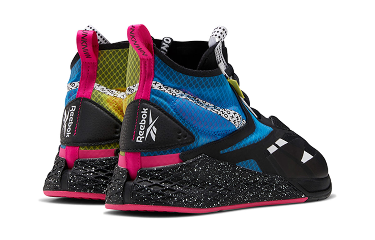 Shop Reebok Nano X Unknown ''Schwarz Horizon Blau'' FV6765