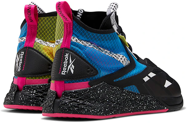Reebok Nano X Unknown ''Schwarz Horizon Blau'' FV6765 Shop Reebok Nano X Unknown ''Schwarz Horizon Blau'' FV6765
