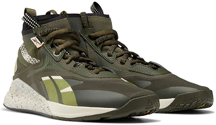 Reebok Nano X Unknown 'Poplar Green' FV6768 Lookbook Reebok Nano X Unknown 'Poplar Green' FV6768